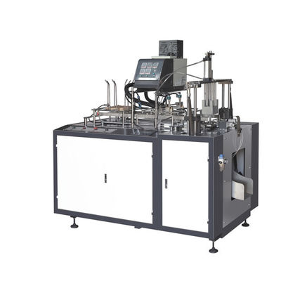 کنترل هوشمند PLC دستگاه تشکیل جعبه ناهار یکبار مصرف صرفه جویی در مصرف انرژی